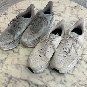 HOKA Clifton 9 - TWO PAIRS - both sz 11D